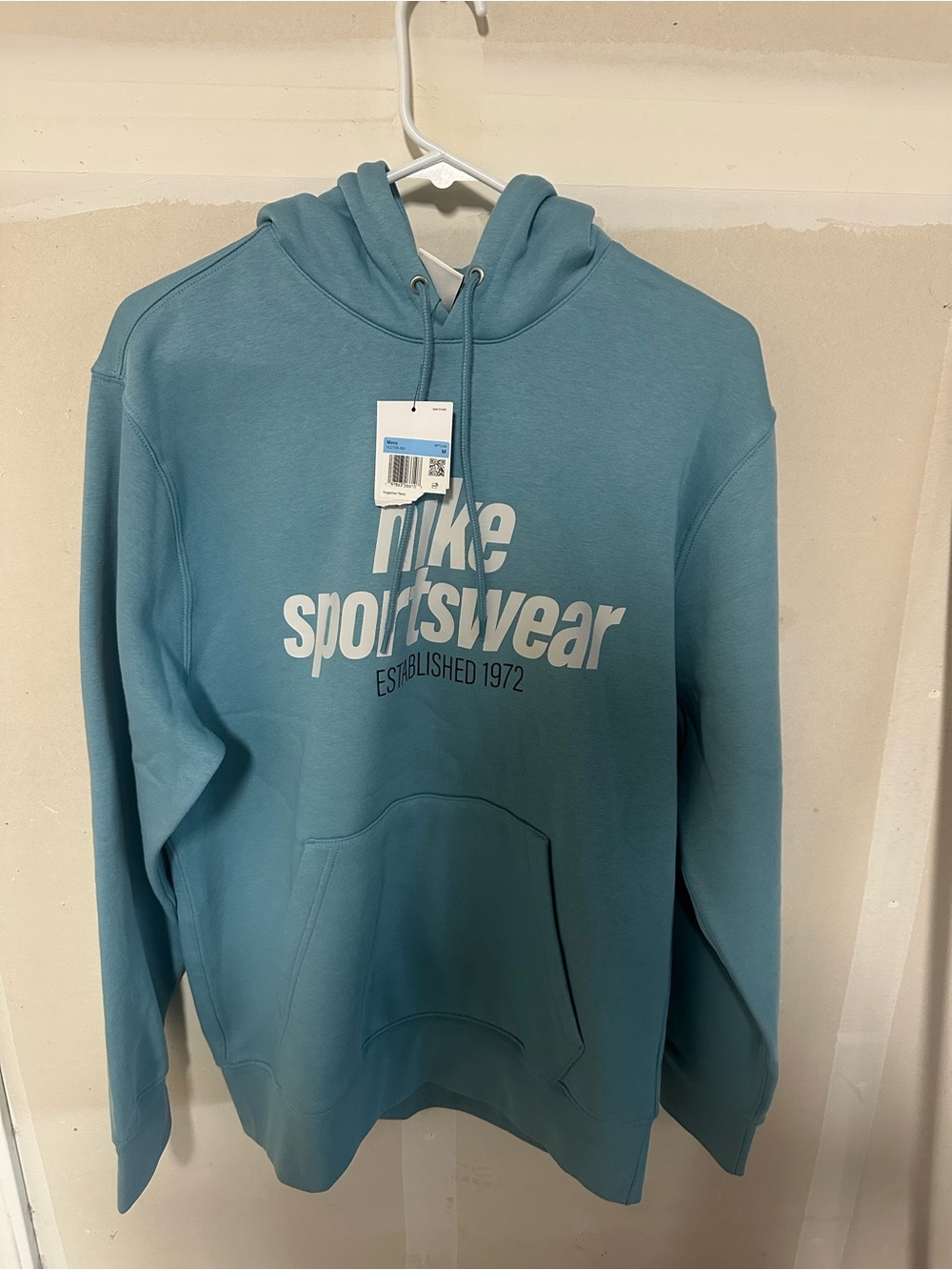 Nike Sportswear Teal Pullover Hoodie